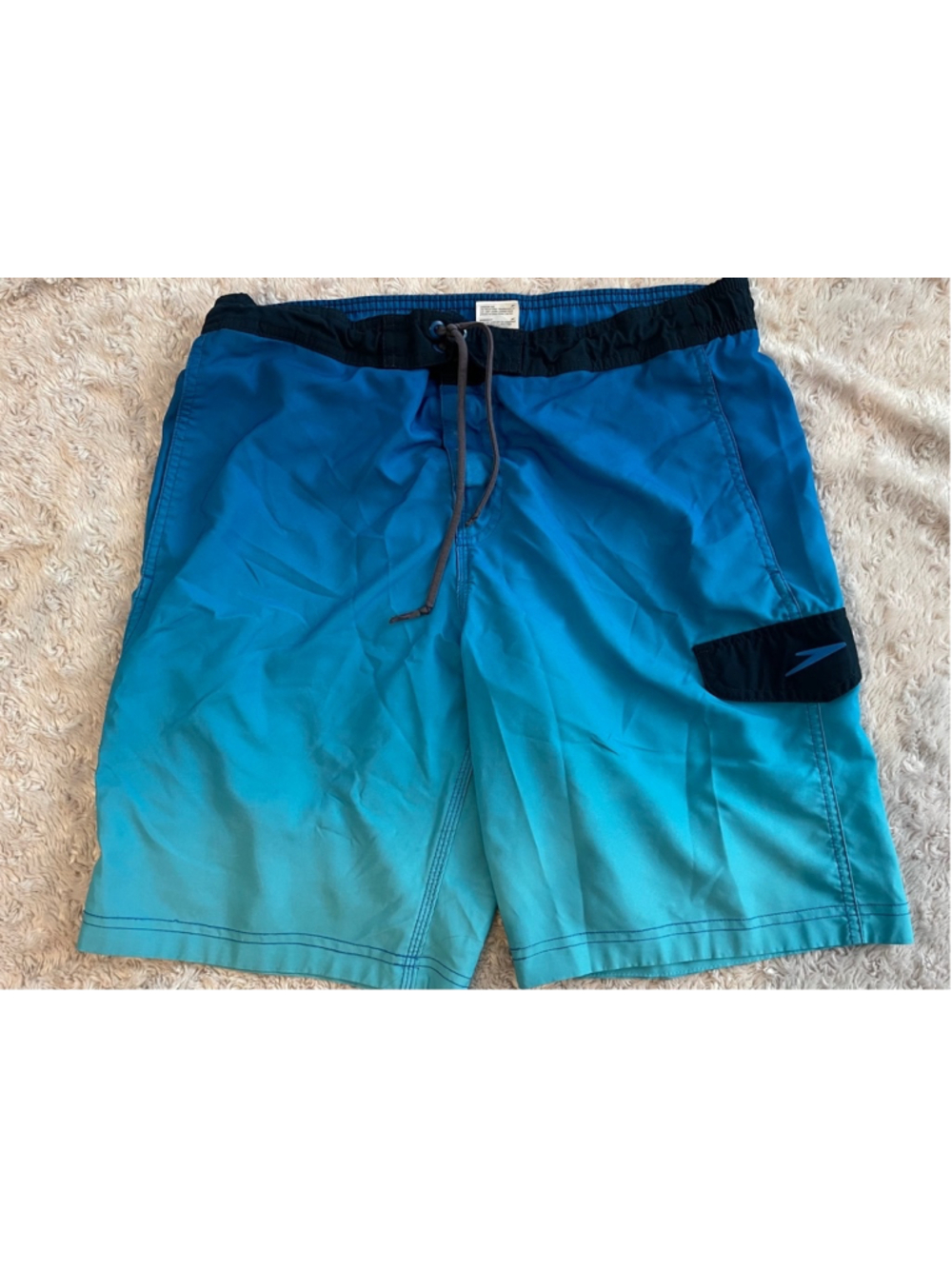 Speedo Men’s Swim Trunks, Size Small